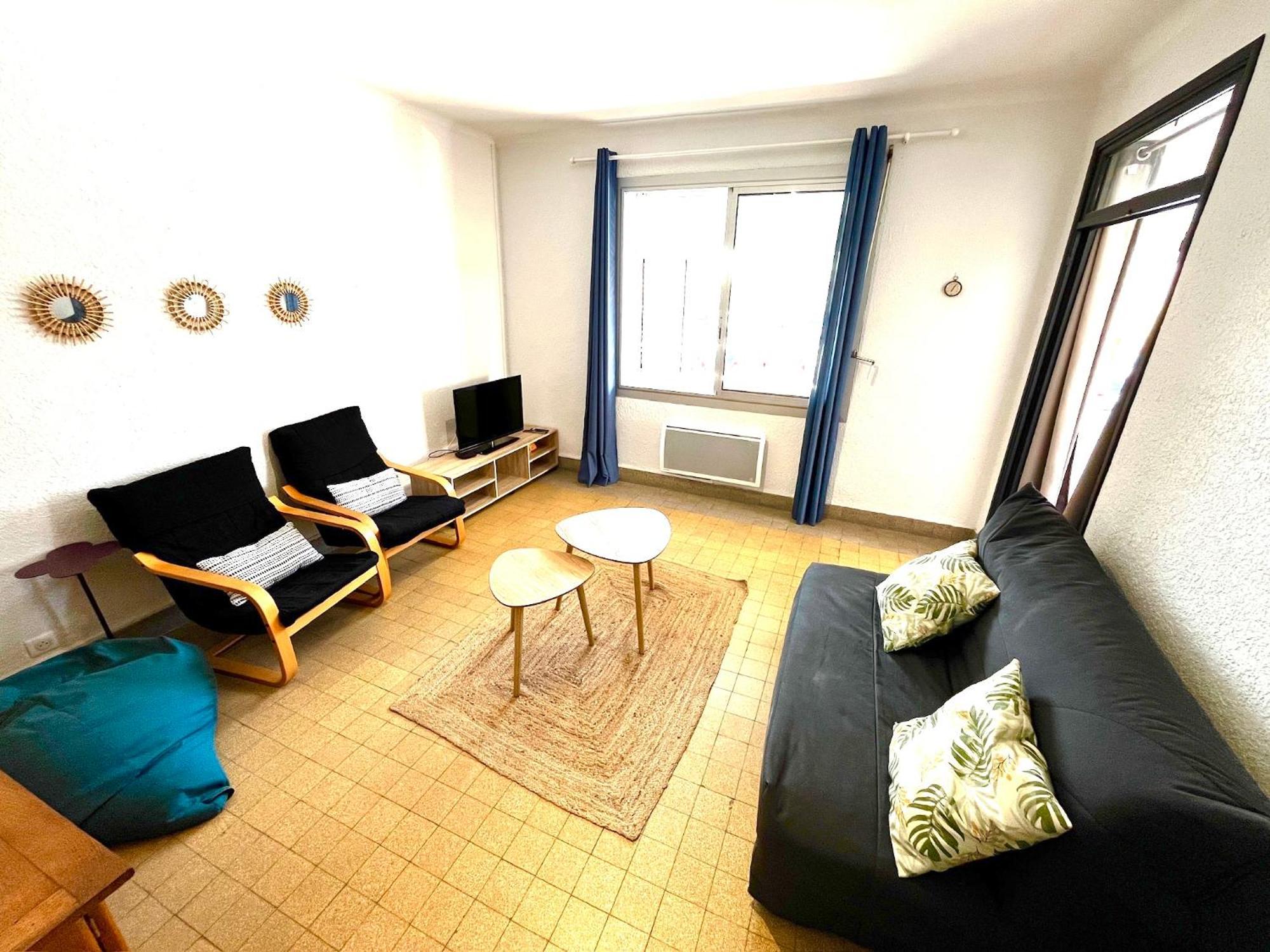 Villa Cantarela, Palavas Plage, Vue Mer 外观 照片