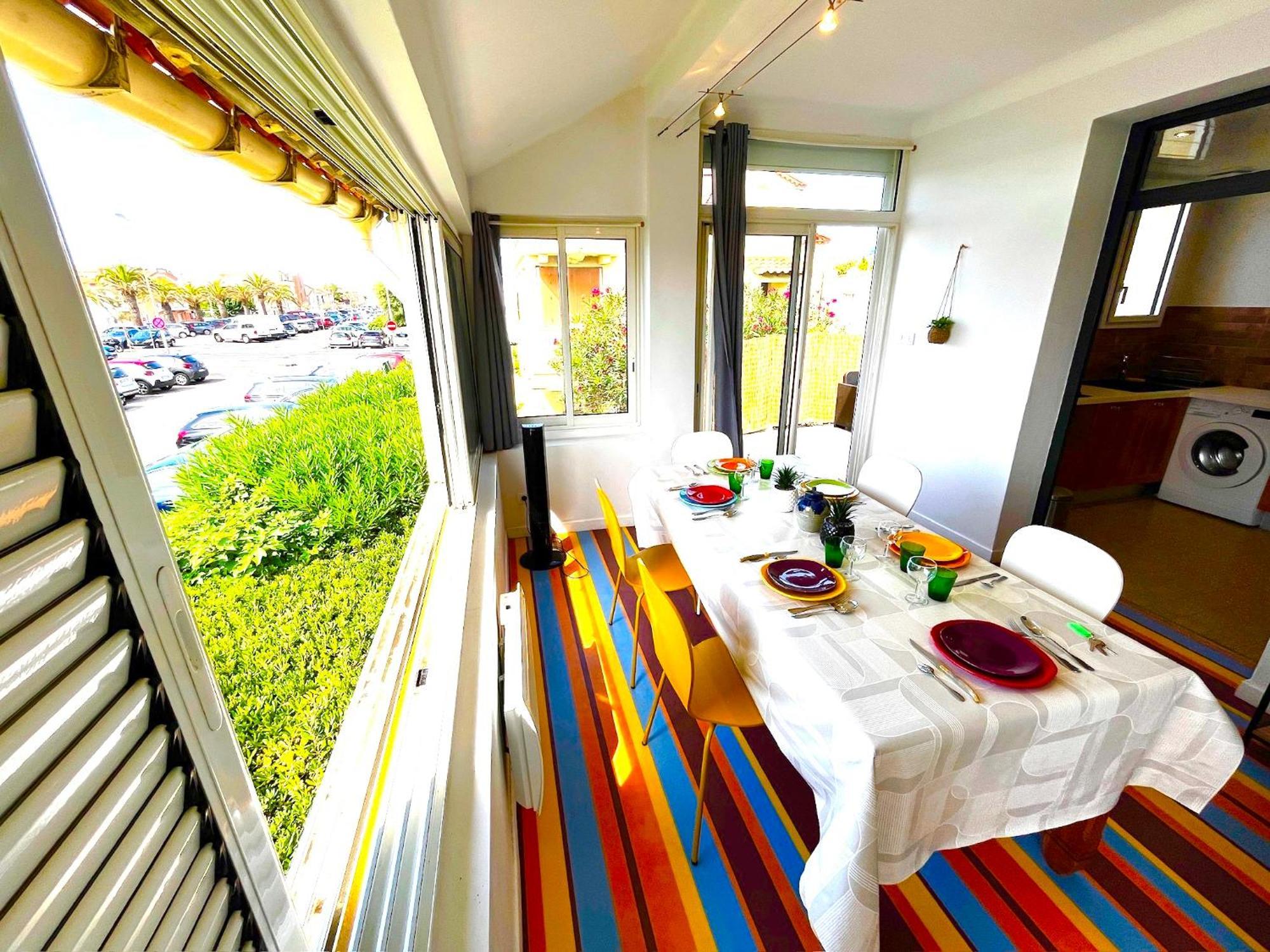 Villa Cantarela, Palavas Plage, Vue Mer 外观 照片