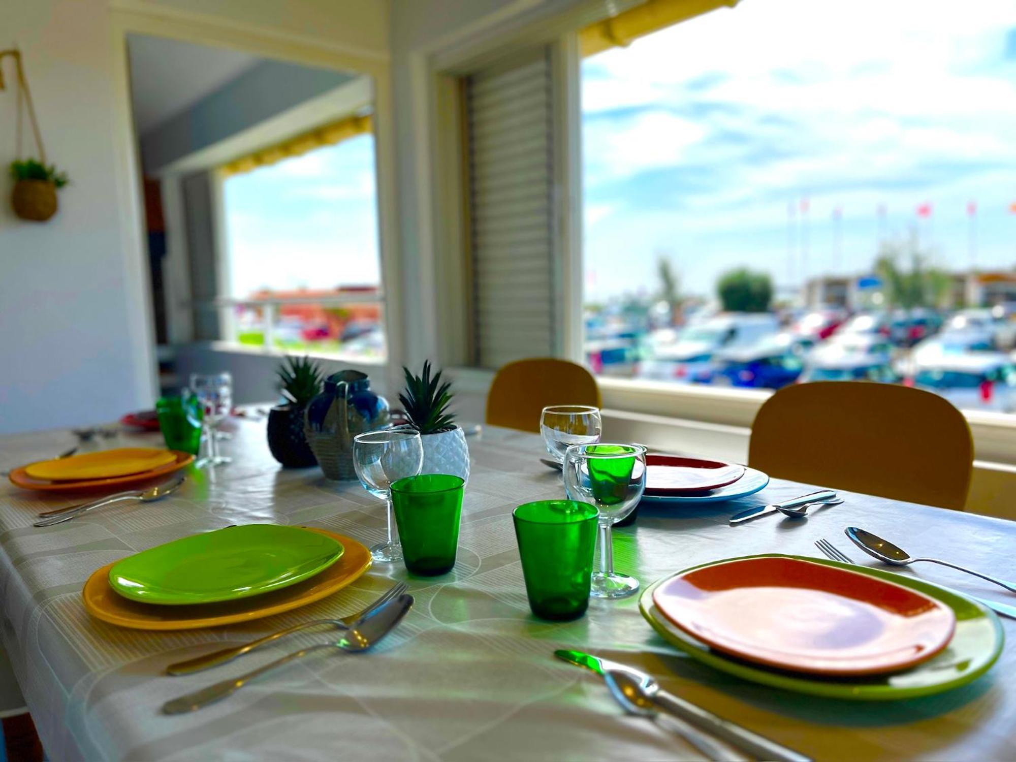 Villa Cantarela, Palavas Plage, Vue Mer 外观 照片
