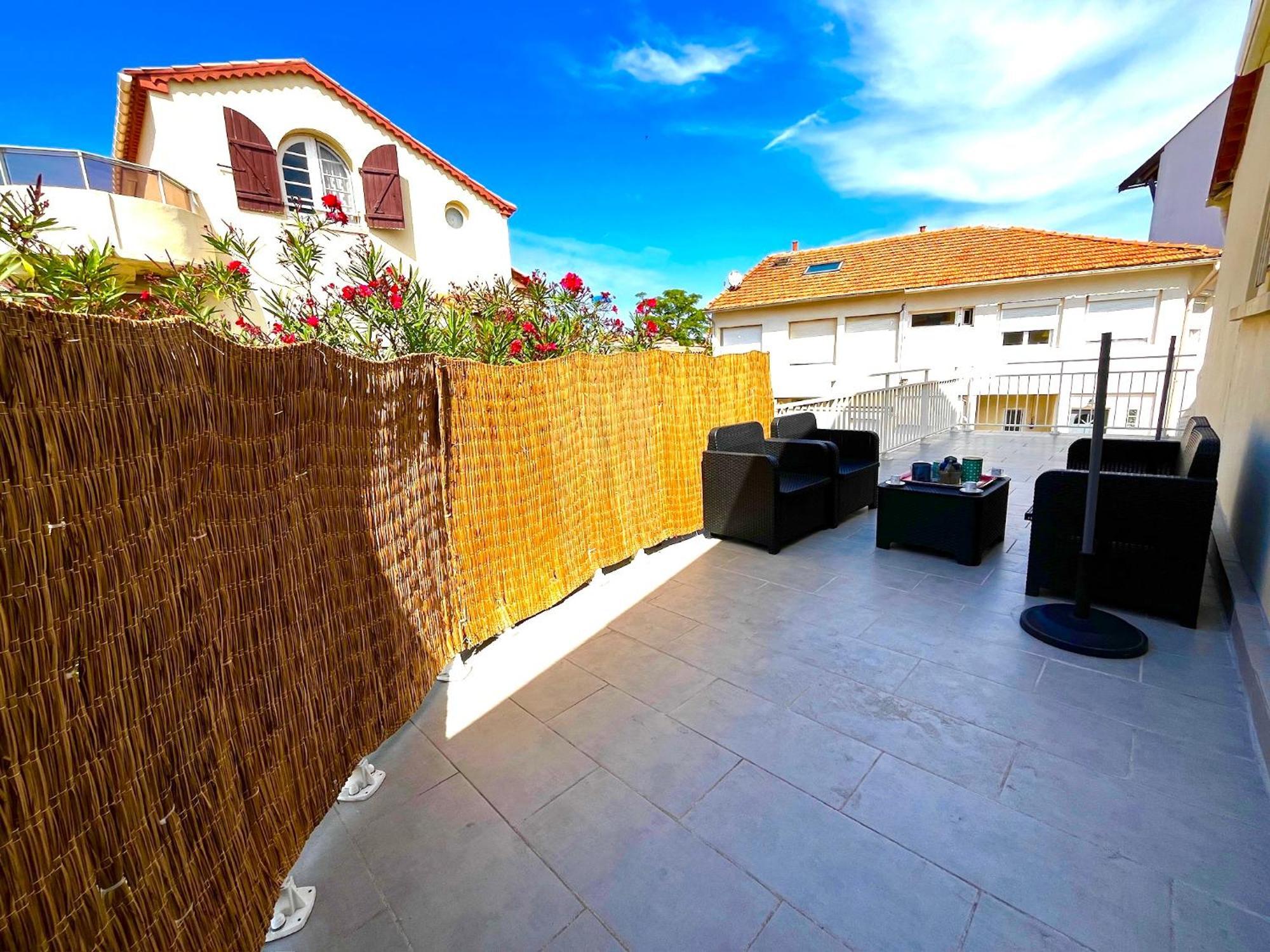 Villa Cantarela, Palavas Plage, Vue Mer 外观 照片