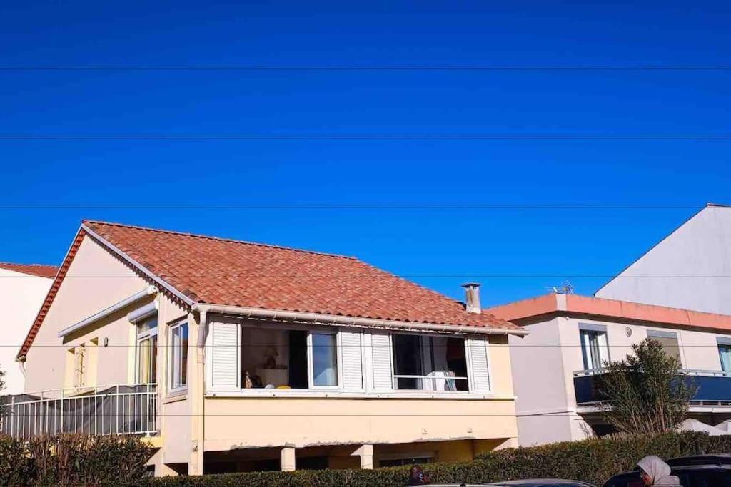 Villa Cantarela, Palavas Plage, Vue Mer 外观 照片