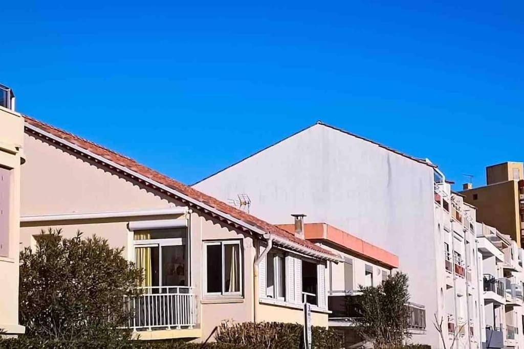 Villa Cantarela, Palavas Plage, Vue Mer 外观 照片