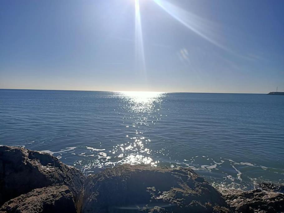 Villa Cantarela, Palavas Plage, Vue Mer 外观 照片